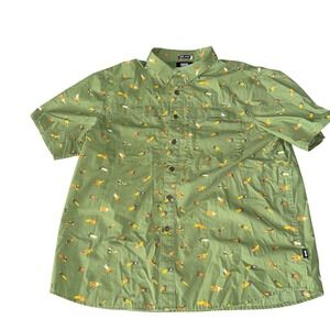Alaskan‎ Hardgear Untucked Duluth 2XL Tall Button Up Fly Fishing shirt